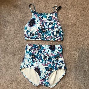 NWT high-waisted bikini